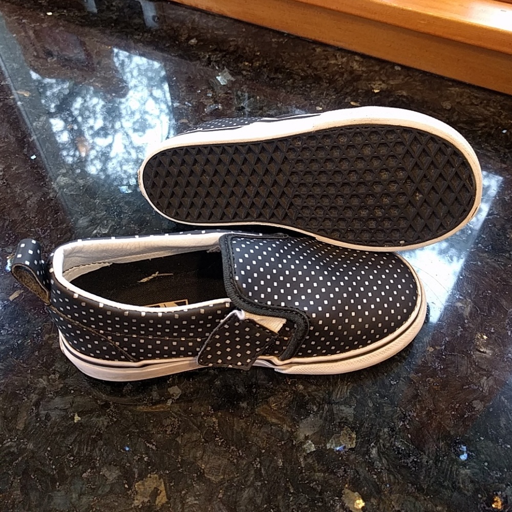 Toddler girls Van Slip-on's